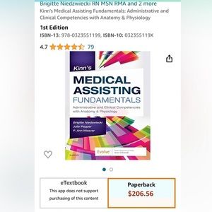 Kinns medical assisting fundamentals textbook